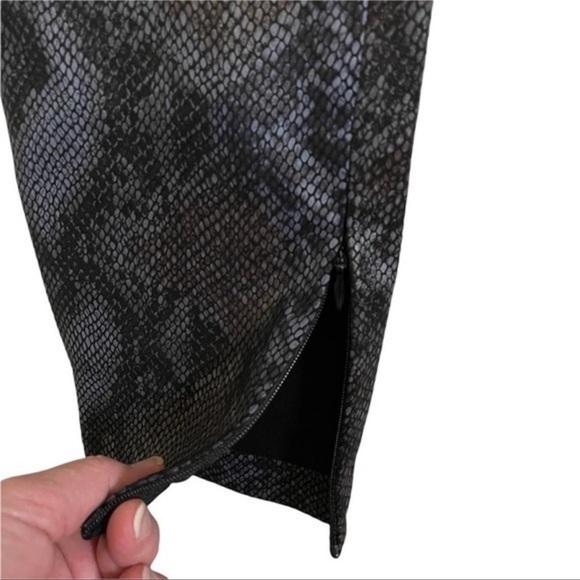 Zara’s Snakeskin Print pants - Picture 2 of 5